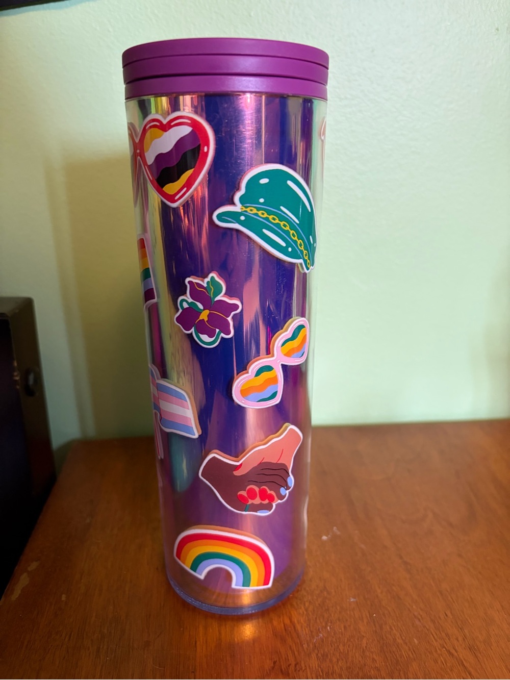 Starbucks Pride Hot and Cold Tumbler